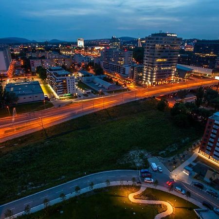 Air-Conditioned City View Apartment 24H Check-In Bratislava Ngoại thất bức ảnh