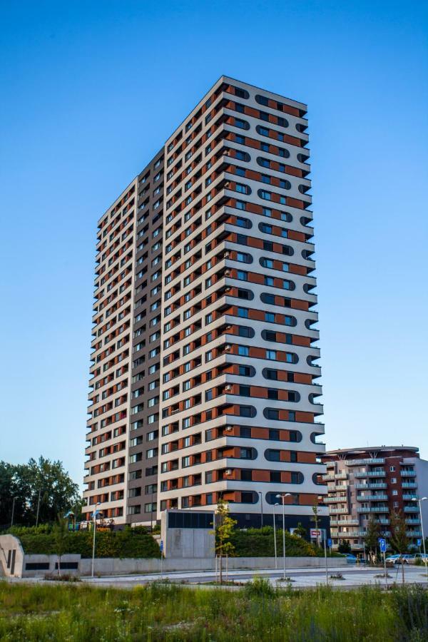 Air-Conditioned City View Apartment 24H Check-In Bratislava Ngoại thất bức ảnh