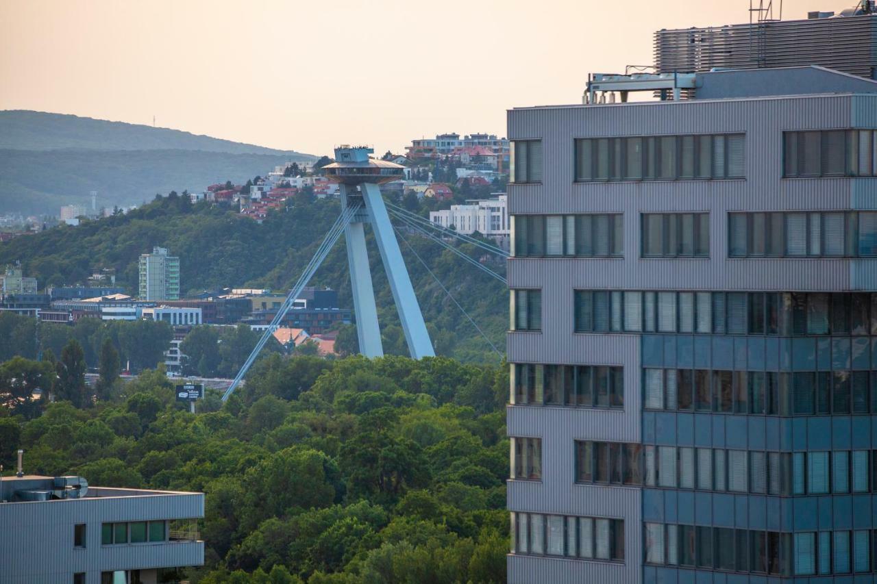 Air-Conditioned City View Apartment 24H Check-In Bratislava Ngoại thất bức ảnh